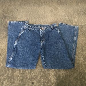 SOLD—Vintage wrangler carpenter jeans